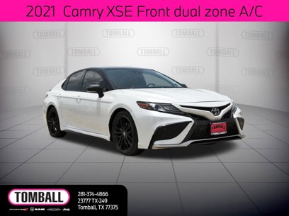 Used 2021 Toyota Camry XSE