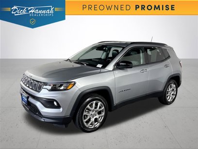 Used 2022 Jeep Compass Latitude