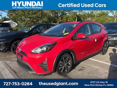 Used 2018 Toyota Prius C Two