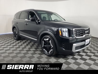 Used 2023 Kia Telluride S w/ S Sunroof Package