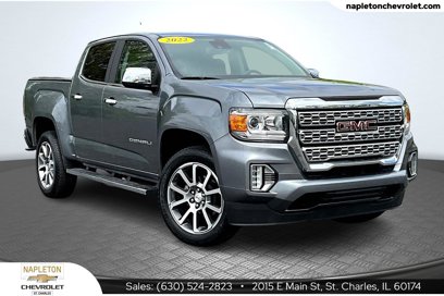 Used 2022 GMC Canyon Denali
