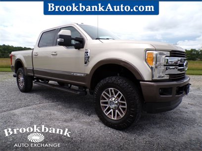 Used 2017 Ford F250 King Ranch w/ FX4 Off-Road Package
