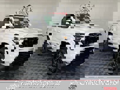 New 2025 Toyota Tacoma TRD Sport