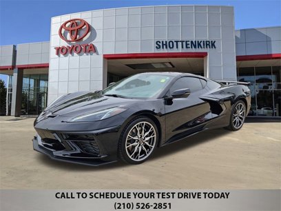 Used 2025 Chevrolet Corvette Stingray Preferred Cpe w/ Z51 Performance Package