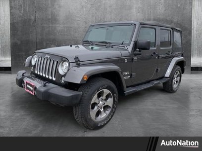 Used 2017 Jeep Wrangler Unlimited Sahara w/ Connectivity Group