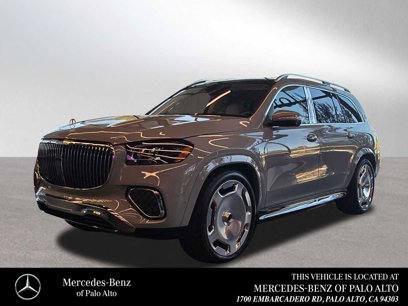 New 2025 Mercedes-Benz Maybach GLS 600 4MATIC