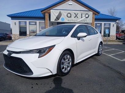 Used 2022 Toyota Corolla LE