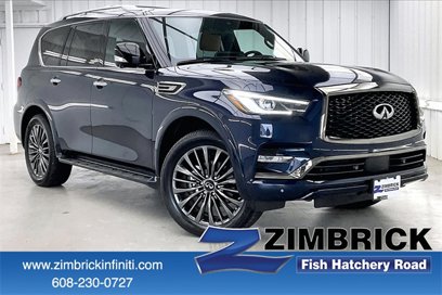 Certified 2024 INFINITI QX80 Sensory