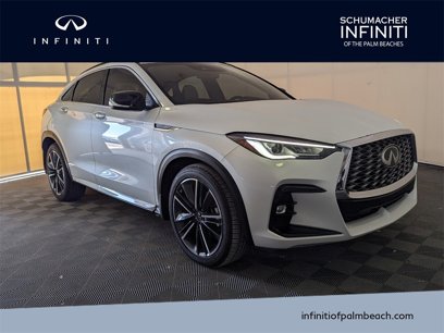 New 2025 INFINITI QX55 Luxe w/ Cargo Package