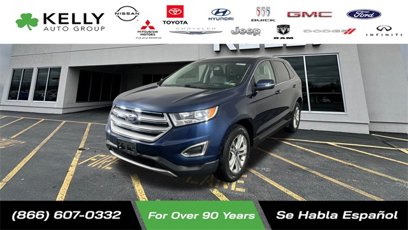 Used 2017 Ford Edge SEL w/ Equipment Group 201A
