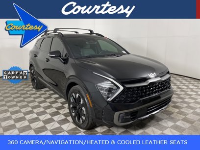 Used 2023 Kia Sportage X-Line Prestige