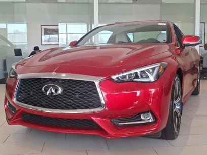 Certified 2022 INFINITI Q60 3.0t Luxe w/ Cargo Package
