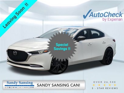 Used 2021 MAZDA MAZDA3 2.5 Turbo Sedan w/Premium Plus