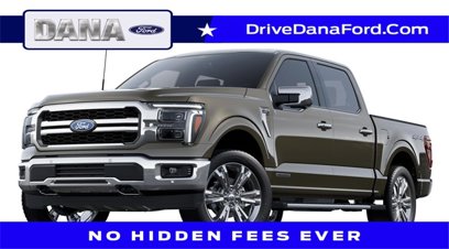 New 2025 Ford F150 Lariat w/ Equipment Group 502A High