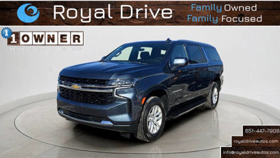 Used 2021 Chevrolet Suburban LS