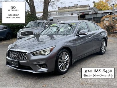 Certified 2022 INFINITI Q50 Luxe w/ Cargo Package