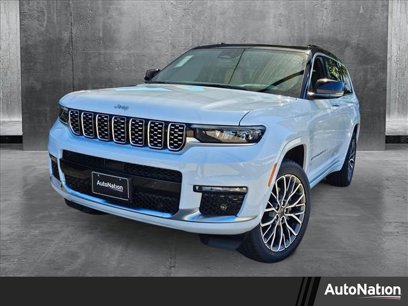 New 2025 Jeep Grand Cherokee L Summit