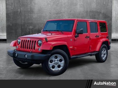 Used 2014 Jeep Wrangler Sahara