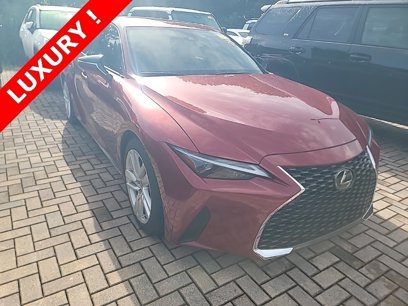 Used 2023 Lexus IS 300 w/ Comfort Package