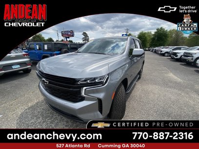 Certified 2023 Chevrolet Tahoe RST w/ Max Trailering Package