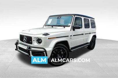 Used 2021 Mercedes-Benz G 63 AMG 4MATIC