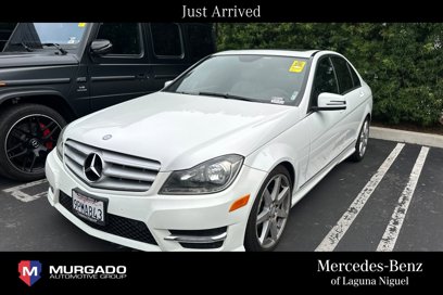 Used 2013 Mercedes-Benz C 250 Sedan