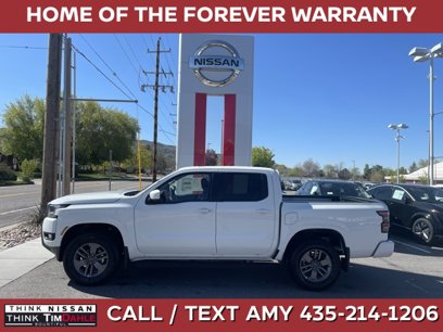 New 2025 Nissan Frontier SV w/ SV Convenience Package