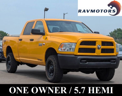 Used 2018 RAM 2500 Tradesman