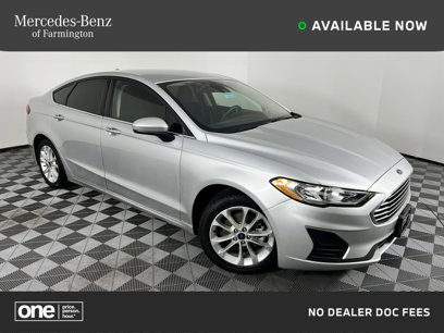 Used 2019 Ford Fusion SE