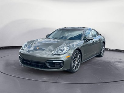 Certified 2022 Porsche Panamera 4 Platinum Edition