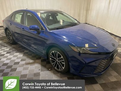 New 2025 Toyota Camry XLE