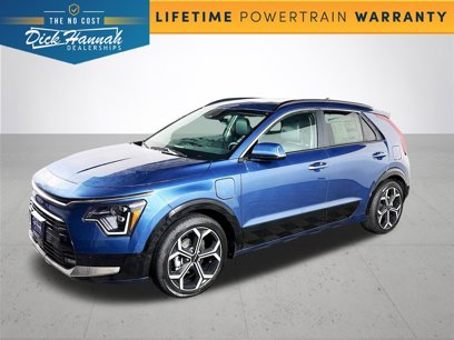 New 2025 Kia Niro SX Touring