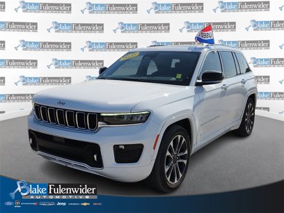 Used 2022 Jeep Grand Cherokee Overland w/ Luxury Tech Group IV