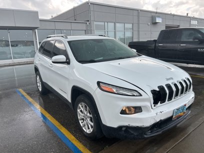 Used 2015 Jeep Cherokee Latitude w/ Comfort/Convenience Group