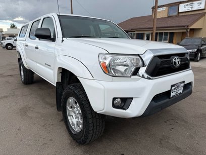 Used 2015 Toyota Tacoma 4x4 Double Cab