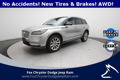 Used 2022 Lincoln Corsair AWD w/ Premium Package