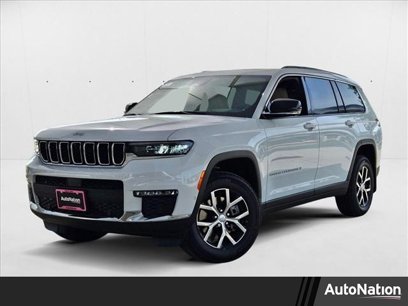 New 2025 Jeep Grand Cherokee L Limited w/ Luxury Tech Group II