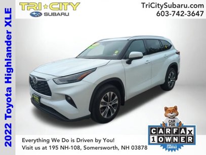Used 2022 Toyota Highlander XLE