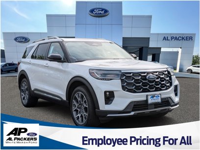New 2025 Ford Explorer Platinum w/ Ultimate Package