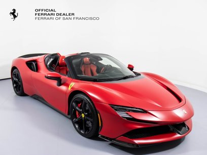 Certified 2024 Ferrari SF90 Spider