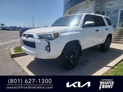 Used 2017 Toyota 4Runner SR5