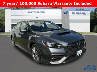 Certified 2022 Subaru WRX
