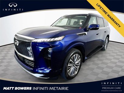 Used 2025 INFINITI QX80 Luxe