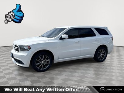 Used 2017 Dodge Durango GT w/ Nav & Power Liftgate Group