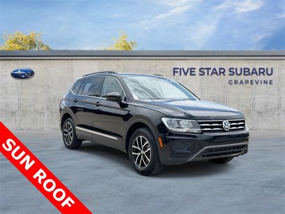 Used 2021 Volkswagen Tiguan SE