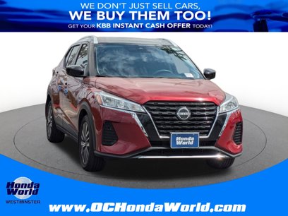 Used 2023 Nissan Kicks SV