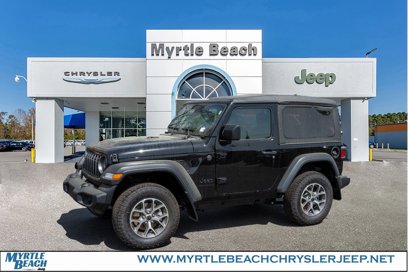 New 2025 Jeep Wrangler Sport