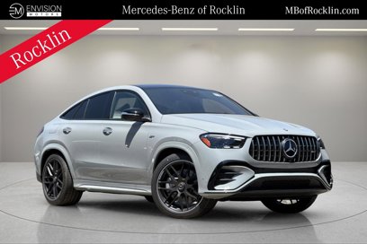 New 2025 Mercedes-Benz GLE 53 AMG 4MATIC Coupe