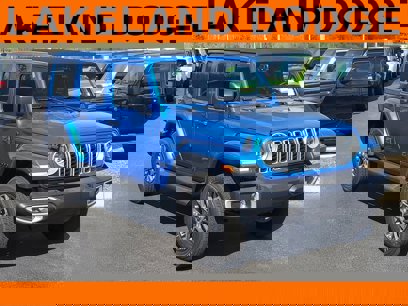 New 2025 Jeep Wrangler Sahara w/ Safety Group