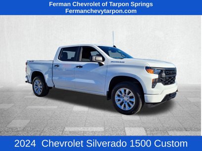 New 2024 Chevrolet Silverado 1500 Custom